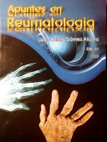 Portada de Apuntes en reumatologia